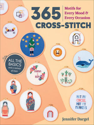 cover image of 365 Cross-Stitch